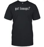 Averagejonas Wearing Got Lineups T-Shirt