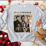 Castiel T Shirt, Vintage Castiel T Shirt, Gift For Woman and Man Unisex T-Shirt Sweatshirt Hoodie Style001