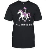 All Things Go Music Festival Skeleton Pony Nyc T-Shirts