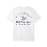 Budweiser T-Shirt, Funny drinking shirt, Budweiser Comfort Colors, Budweiser King Of Beer
