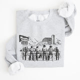 Cowboys, Ranch, Cowgirls, Cute, Western, Country, Sweatshirt, Women's Crew Neck, Crewneck