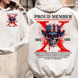 Custom Gen X Raised On Hose Water And Neglect T-Shirt - Vintage Inspired Funny Saying Sarcasm Quotes Shirt