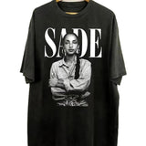 90s Vintage Sade T-shirt Sade Adu Unisex T-shirt Sade Tour, Vintage tee Menswear Top