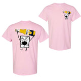 Corona Doodlebob Shirt, SpongeBob T-shirt, Corona Tee, Gift For Boyfriend, Funny Shirt, Meme Shirt Style001