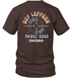 Def Leppard Chicago IL 2024 Tour T Shirt