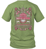 Dogs In A Pile Band Tour July 28 2024 Live At Belmar NJ Concert Shirt