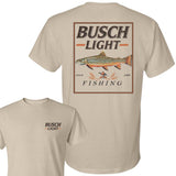 Busch Light Fishing Perch T-Shirt, Unisex T-Shirt, Full Color T-Shirt, For Men, For Women Style001