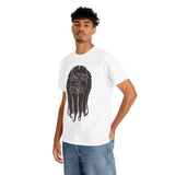 Black is Beautiful Vintage Hippie 90s Styled Graphic T-Shirt Casual Classic Cotton Menswear Retro Top Tee Tshirt Shortsleeve Crewneck Streetwear Comfy