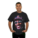 Basketball Chicago Fan Tee Casual Classic Cotton Menswear Retro Shirt T-Shirt Top Vintage Style001