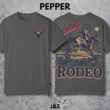 Cowboy Rodeo Vintage Graphic T-Shirt, Retro Cowboy Shirt, Oversized Rodeo T-Shirt, Vintage  T-shirt, sweater and Hoodie 2 sides