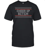 2024 Small Town Murder Cheer Up Bitch Stitch! Limited T Shirt