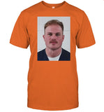 Country singer Zach Bryan Mug Shot Shirt