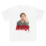 Dexter Morgan Shirt, Dexter Meme With Name T-Shirt, Dexter Morgan Gift For Movies Lovers Casual Clothing Fabric Menswear Top Fleece