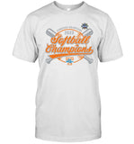 2023 Tennessee Lady Vols Sec Softball Conference Tournament Champions T-Shirt