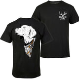 Busch Light Hunting Dog Camo Bandana Double Sided T-Shirt, Gifts for Him, Unisex T-shirt, Colorful, For Him, For Her, Top Trending Style001