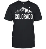 Colorado Mountains Outdoors Nature shirt_1
