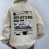 Classic Porsche 911 GT3 RS Hoodie, Unisex, Menswear, Street Racing Shirt, Car Hoodie, Boyfriend Gift Gildan Hoodie