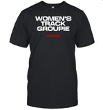 Alexis Ohanian Wearing Athlos Women's Track Groupie Shirt