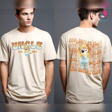 Bluey Uncles Club T-Shirt, Radley Heeler T-Shirt, Bluey Family Shirt, Bluey Shirts