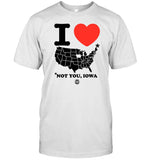 Bbbprinting Store America Minus Iowa Shirt