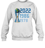 Argentina World Cup Champions 22 Limited Shirt