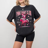 Chappell T-Shirt Sweatshirt Hoodie, Chappell Pink P0ny Club Sweatshirt Comfort