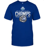Duke Blue Devils 2023 ACC Men's Basketball Conference Tournament Champions T-Shirt_1