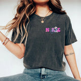 Comfort Colors In My Nurse Era Shirt, Gift for Nurse Shirts, Nurse Appreciation Matching Shirts, Nursing Graduation Gift, Registered Nurse, Nurse Scho