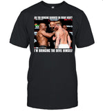 Are You Bringing Darkness On Friday Night I'm Bringing The Devil Him Self T-Shirt