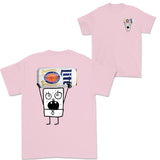 Doodlebob Miler Lite Essential 2 Sided T-Shirt, Funny Drinking T-Shirt, Miler Lite T-Shirt ,For Men - For Women Style001