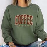 Coffee Weather Sweatshirt, Coffee Lover Crewneck, Gift for Coffee Lover