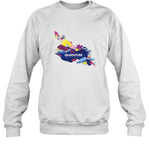 Benjy Fishy Colorful World T Shirt New