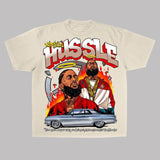 Bootleg Nipsey Hussle T-Shirt, Nipsey Hussle Vintage Tee, Music Rap Graphic Tee, Unisex Fashion Shirt Menswear Womenswear Streetwear