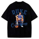 Cooper Flagg Rookie College Basketball Style Men T-Shirt Crewneck Cotton Style001