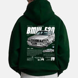 Classsic Bimmer E30 men Hoodies, Unisex, Menswear, Street Racing Shirt, Car Hoodie, Boyfriend Gift
