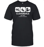 Cloverdale District Chamber Cloverdale Est 1879 Shirt