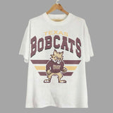 36. Texas State Bobcats Vintage NCAA Sweatshirt, University Sports Team Apparel, Classic Hoodie Gear for Fans