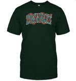 Down Beat Varsity Pine Green Shirt