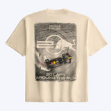 Boxy Heavyweight Oracle Red Bull Racing Graphic Shirt