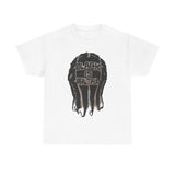 Black is Beautiful Vintage Hippie 90s Styled Graphic T-Shirt Casual Classic Cotton Menswear Retro Top Tee Tshirt Shortsleeve Crewneck Streetwear Comfy