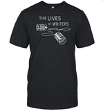 Autofocuslit Store The Lives Of Writers Shirt