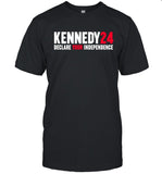 Declare Your Independence Kennedy 24 Shirt