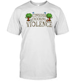 Adrianne Curry Consider Choosing Violence Shirt