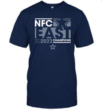 Dallas Cowboys 2023 NFC East Division Champions T-Shirt