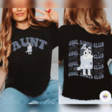 Aunt Trixie Cool Club T-Shirt, Bluey Auntie Shirt, Bluey Trixie T-Shirt, Bluey Cool Aunt Shirt, Bluey Auntie Gift, Bluey Family Shirt