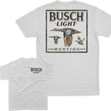 Busch Light Hunting Camo Duck T-Shirt, Unisex T-Shirt, Full Color T-Shirt, For Men, For Women Casual Menswear Top