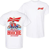 Budweiser , Beer, Budweiser Hotter than a Hoochie Coochie Beer 2 Sides T-shirt, Budweiser Shirt, Shirt, For Men, For Women Style001