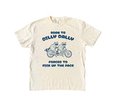Born To Dilly Dally T-shirt, Retro Comfort Colors T-Shirt Menswear Top