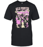 Bad Friends World T-Shirts Limited 2024