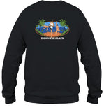 Alpha Blokes Podcast Down The Flats 2024 Shirt